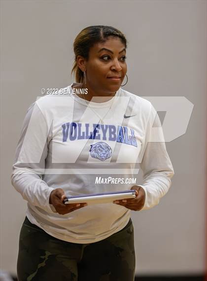 Thumbnail 3 in Lovett vs Chamblee (Tri-Match) photogallery.