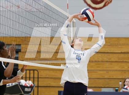 Thumbnail 2 in Lovett vs Chamblee (Tri-Match) photogallery.