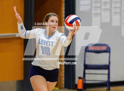 Thumbnail 3 in Lovett vs Chamblee (Tri-Match) photogallery.