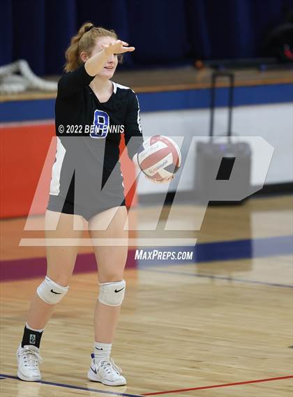 Thumbnail 2 in Lovett vs Chamblee (Tri-Match) photogallery.