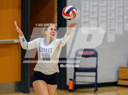 Thumbnail 1 in Lovett vs Chamblee (Tri-Match) photogallery.