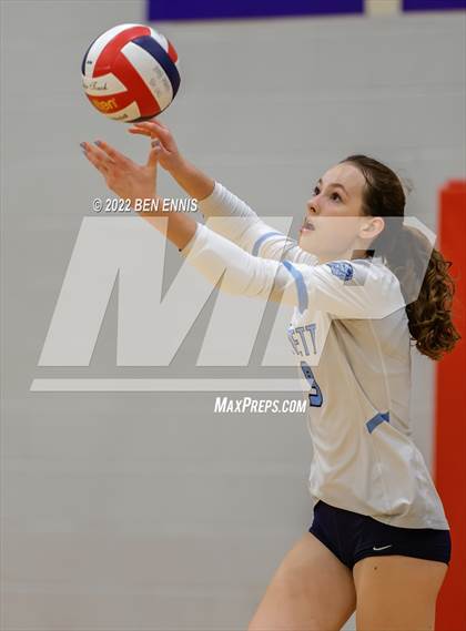 Thumbnail 1 in Lovett vs Chamblee (Tri-Match) photogallery.