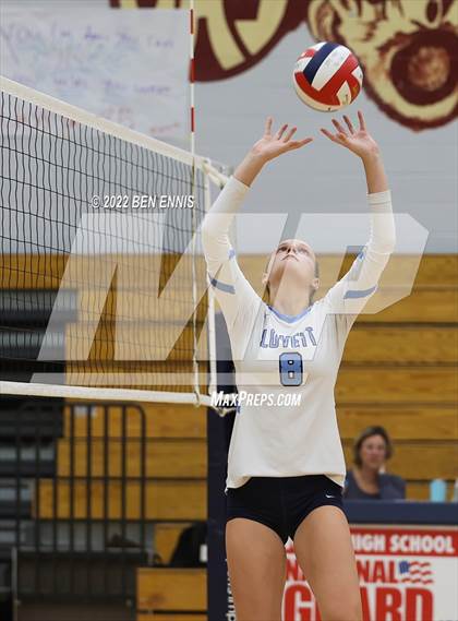 Thumbnail 2 in Lovett vs Chamblee (Tri-Match) photogallery.