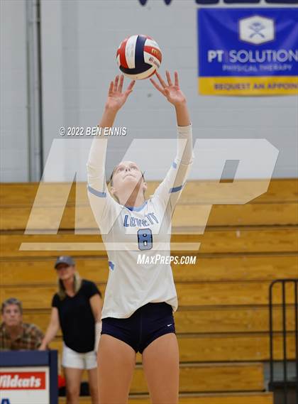 Thumbnail 2 in Lovett vs Chamblee (Tri-Match) photogallery.