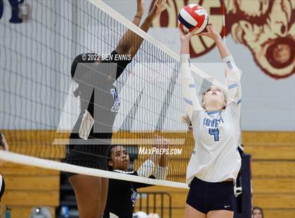 Thumbnail 3 in Lovett vs Chamblee (Tri-Match) photogallery.