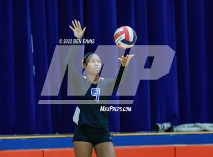 Thumbnail 2 in Lovett vs Chamblee (Tri-Match) photogallery.