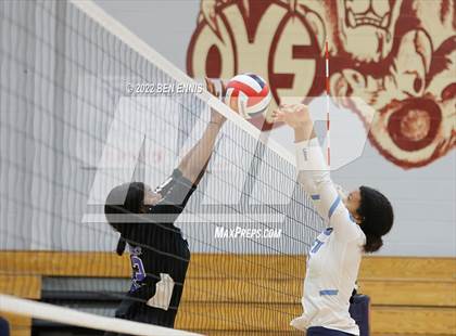 Thumbnail 2 in Lovett vs Chamblee (Tri-Match) photogallery.