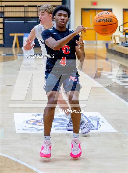 Thumbnail 3 in Augusta Christian vs. Marietta (Lemon Street Classic) photogallery.