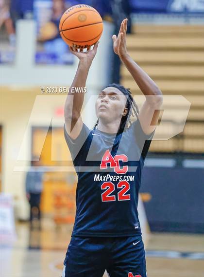 Thumbnail 1 in Augusta Christian vs. Marietta (Lemon Street Classic) photogallery.