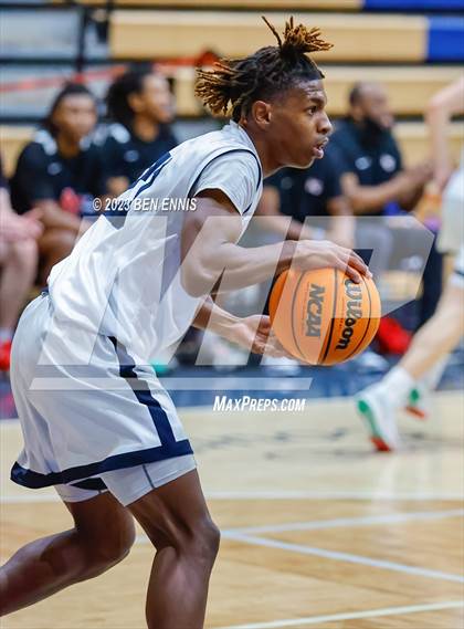 Thumbnail 2 in Augusta Christian vs. Marietta (Lemon Street Classic) photogallery.