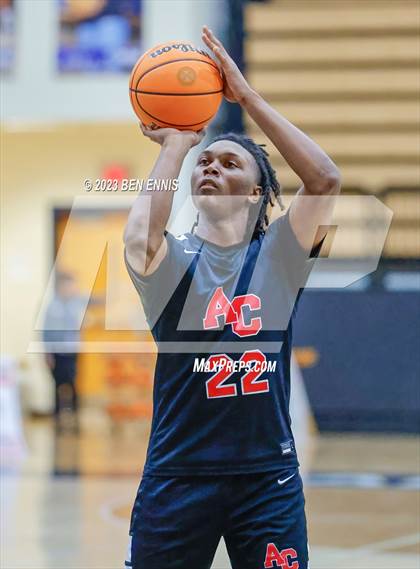 Thumbnail 3 in Augusta Christian vs. Marietta (Lemon Street Classic) photogallery.