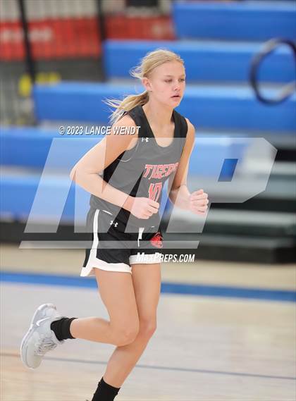 Thumbnail 1 in Hayden vs. Belleview Christian photogallery.