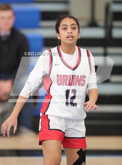 Thumbnail 1 in Hayden vs. Belleview Christian photogallery.