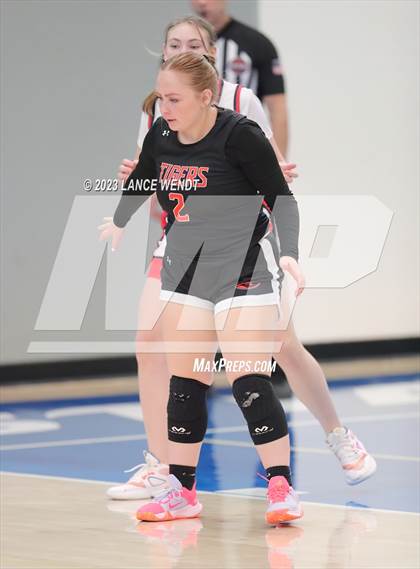 Thumbnail 1 in Hayden vs. Belleview Christian photogallery.
