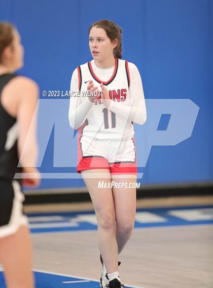 Thumbnail 1 in Hayden vs. Belleview Christian photogallery.