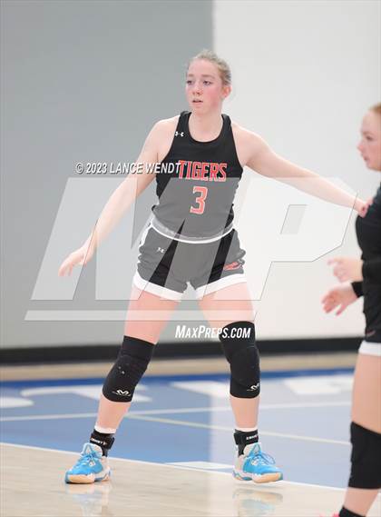 Thumbnail 1 in Hayden vs. Belleview Christian photogallery.