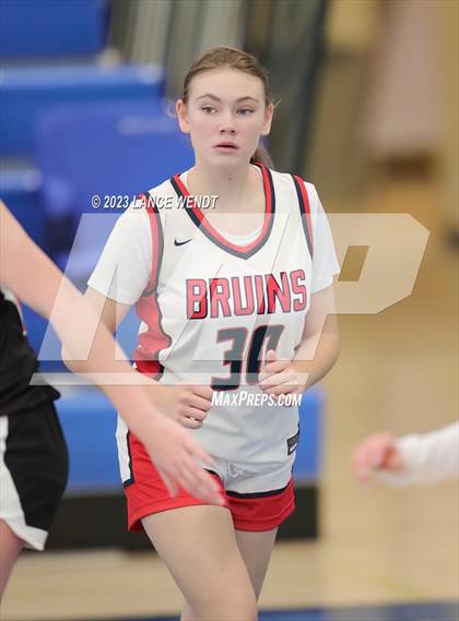 Thumbnail 2 in Hayden vs. Belleview Christian photogallery.