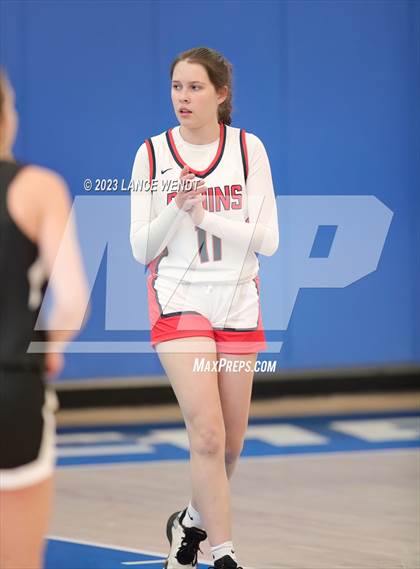 Thumbnail 3 in Hayden vs. Belleview Christian photogallery.