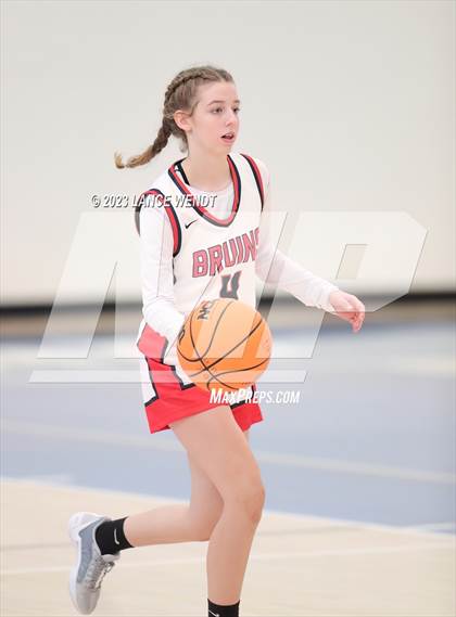 Thumbnail 3 in Hayden vs. Belleview Christian photogallery.