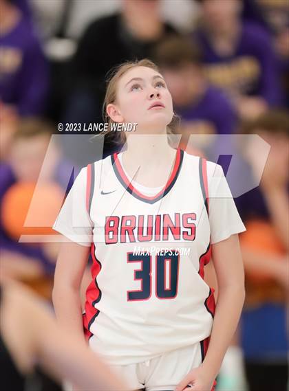 Thumbnail 3 in Hayden vs. Belleview Christian photogallery.