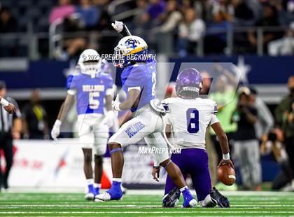 Thumbnail 2 in Chapel Hill vs. Anna (UIL 4A D1 Football Final) photogallery.