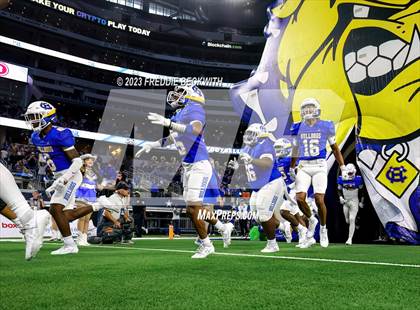 Thumbnail 1 in Chapel Hill vs. Anna (UIL 4A D1 Football Final) photogallery.