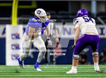 Thumbnail 2 in Chapel Hill vs. Anna (UIL 4A D1 Football Final) photogallery.