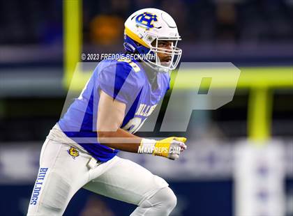 Thumbnail 1 in Chapel Hill vs. Anna (UIL 4A D1 Football Final) photogallery.