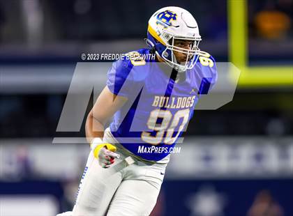 Thumbnail 3 in Chapel Hill vs. Anna (UIL 4A D1 Football Final) photogallery.
