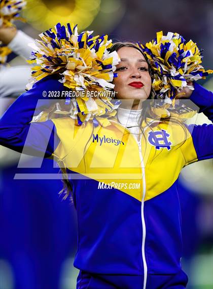 Thumbnail 3 in Chapel Hill vs. Anna (UIL 4A D1 Football Final) photogallery.