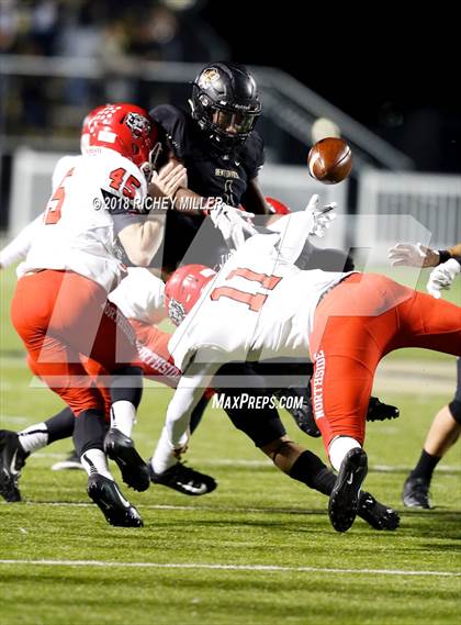 Thumbnail 2 in Bentonville vs. Northside (AAA 7A 2nd Round) photogallery.