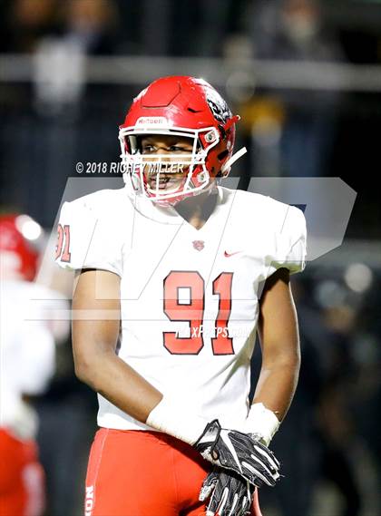 Thumbnail 2 in Bentonville vs. Northside (AAA 7A 2nd Round) photogallery.