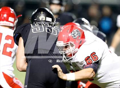 Thumbnail 2 in Bentonville vs. Northside (AAA 7A 2nd Round) photogallery.