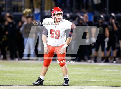 Thumbnail 3 in Bentonville vs. Northside (AAA 7A 2nd Round) photogallery.