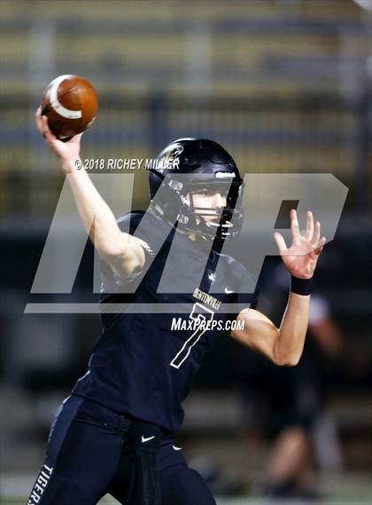 Thumbnail 1 in Bentonville vs. Northside (AAA 7A 2nd Round) photogallery.