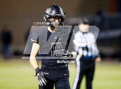 Thumbnail 1 in Bentonville vs. Northside (AAA 7A 2nd Round) photogallery.