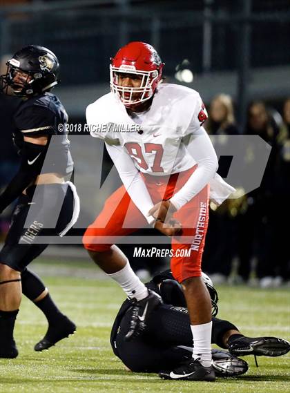 Thumbnail 3 in Bentonville vs. Northside (AAA 7A 2nd Round) photogallery.