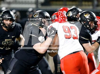 Thumbnail 2 in Bentonville vs. Northside (AAA 7A 2nd Round) photogallery.