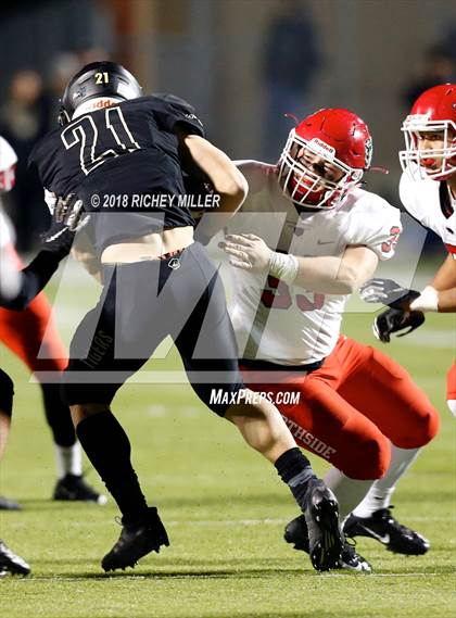 Thumbnail 1 in Bentonville vs. Northside (AAA 7A 2nd Round) photogallery.