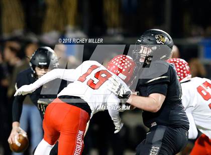 Thumbnail 2 in Bentonville vs. Northside (AAA 7A 2nd Round) photogallery.