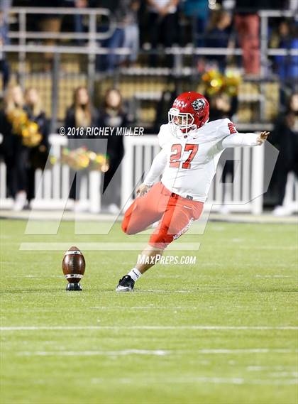 Thumbnail 1 in Bentonville vs. Northside (AAA 7A 2nd Round) photogallery.