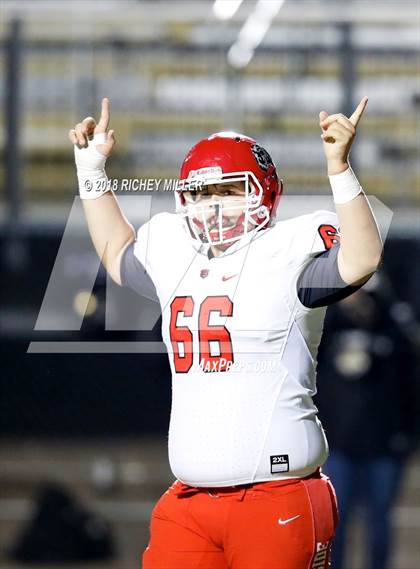 Thumbnail 1 in Bentonville vs. Northside (AAA 7A 2nd Round) photogallery.