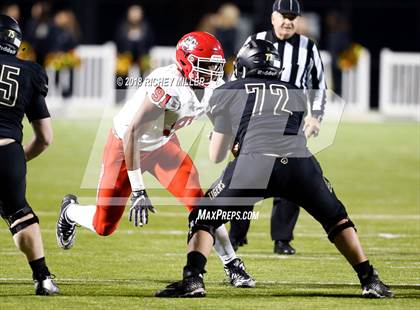 Thumbnail 3 in Bentonville vs. Northside (AAA 7A 2nd Round) photogallery.
