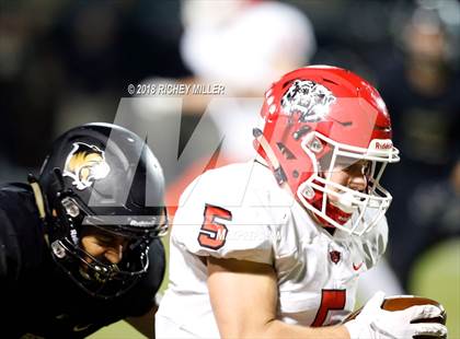 Thumbnail 3 in Bentonville vs. Northside (AAA 7A 2nd Round) photogallery.