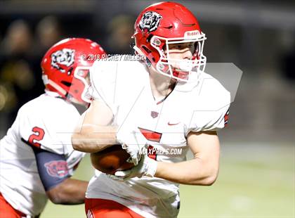 Thumbnail 2 in Bentonville vs. Northside (AAA 7A 2nd Round) photogallery.