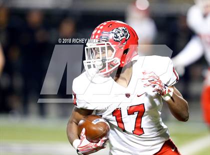 Thumbnail 3 in Bentonville vs. Northside (AAA 7A 2nd Round) photogallery.