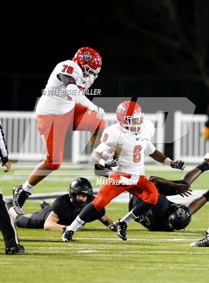 Thumbnail 3 in Bentonville vs. Northside (AAA 7A 2nd Round) photogallery.