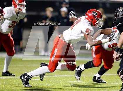 Thumbnail 3 in Bentonville vs. Northside (AAA 7A 2nd Round) photogallery.