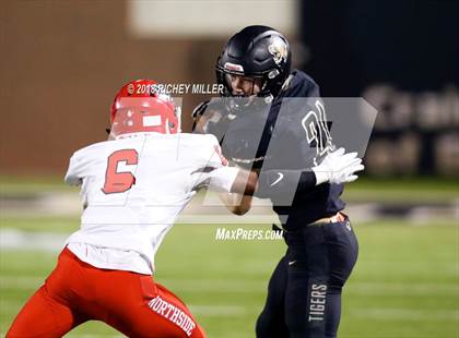 Thumbnail 1 in Bentonville vs. Northside (AAA 7A 2nd Round) photogallery.