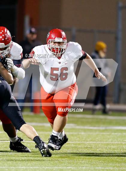 Thumbnail 2 in Bentonville vs. Northside (AAA 7A 2nd Round) photogallery.